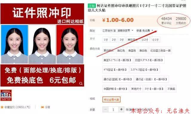 易于使用的證件照，長期運作，月銷量超過10,000