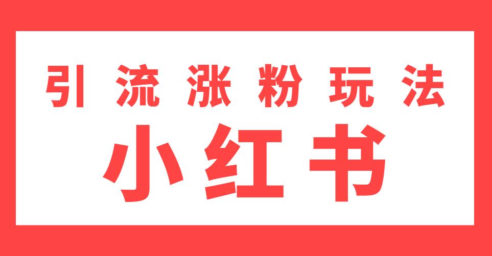 雨果：不用寫文章，不用拍照片，小紅書另類引流漲粉玩法（視頻課程）