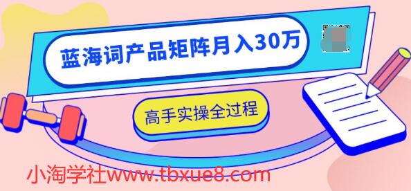 2020最新無(wú)貨源店群項(xiàng)目，藍(lán)海詞產(chǎn)品矩陣月入30萬(wàn)，高手實(shí)操全過(guò)程（視頻教程）