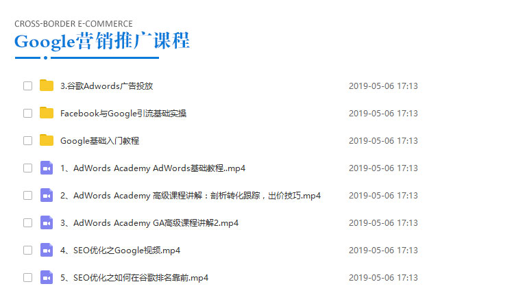 GOOGLE營銷推廣教程 外貿(mào)培訓(xùn)推廣谷歌視頻課程，谷歌廣告營銷推廣