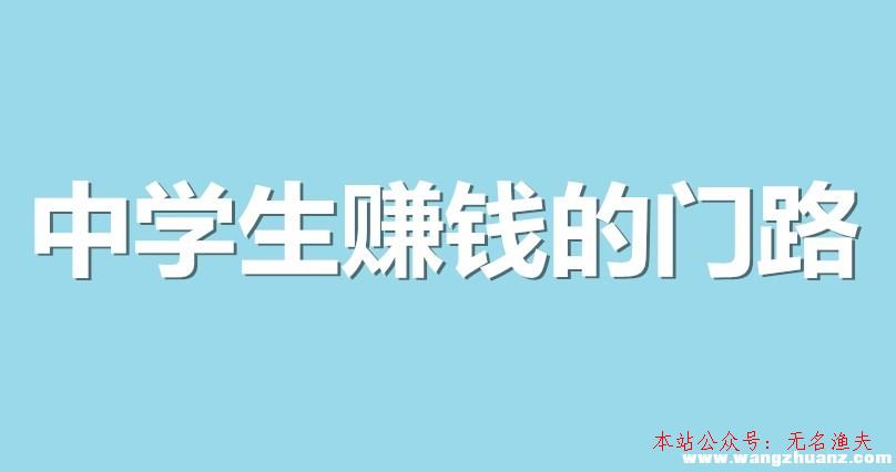 中學生賺錢的蹊徑，暑假賺錢的好方式,網(wǎng)賺項目最新