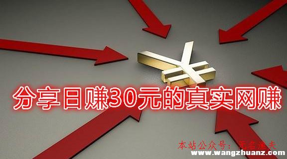 有什么網賺真正賺錢？分享日賺30元的真實網賺給你！,掙錢最快的方法