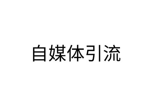 做精準引流推廣，為什么說自媒體營銷是首選？