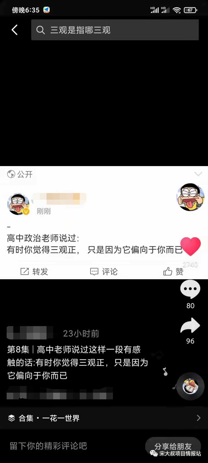 研究了一個項目，0投入，執(zhí)行力到位是人都能搞！