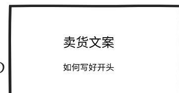 吸引人的銷售文案，賣貨文案寫不出出吸引人的開頭，送你4招，高手都在用